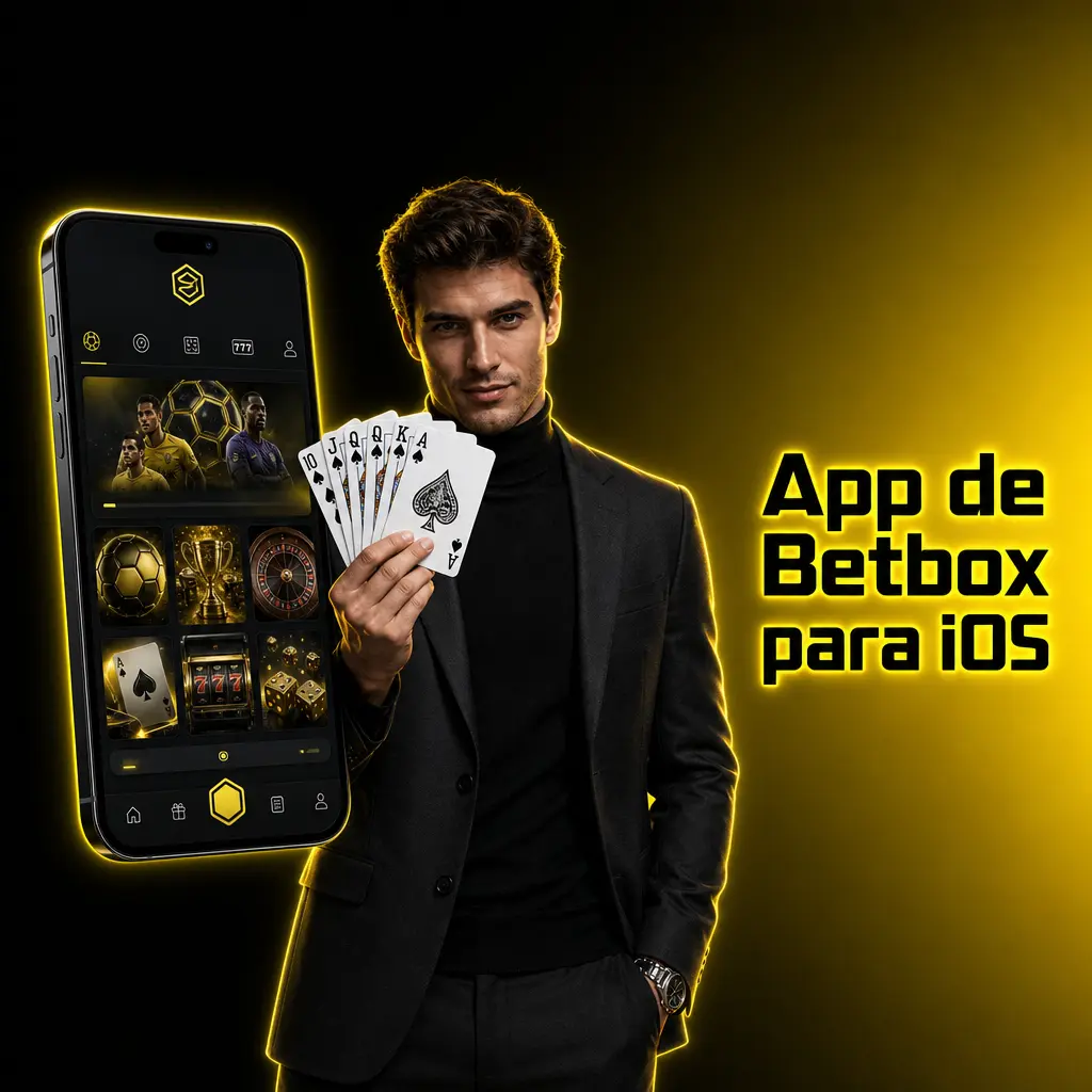 App de Betbox para iOS en iPhone y iPad