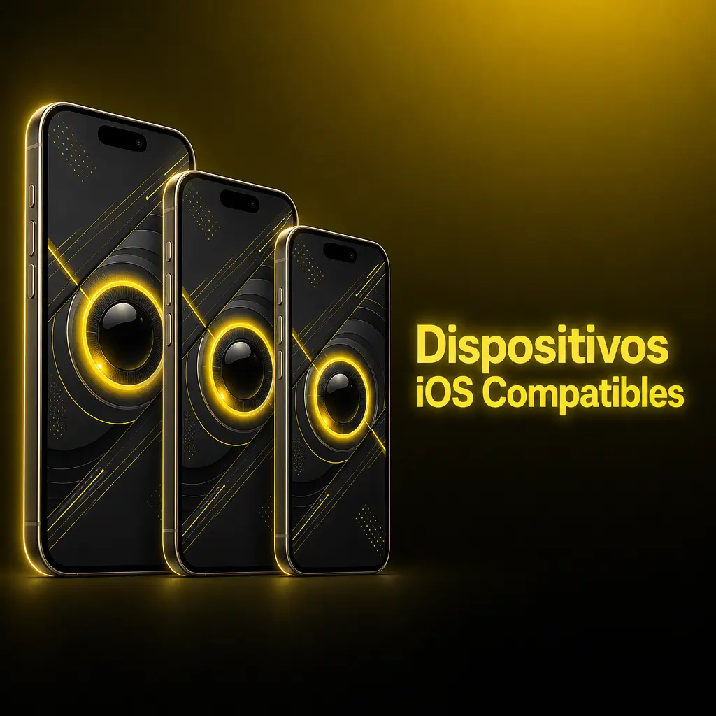 Dispositivos iOS compatibles con la app de Betbox