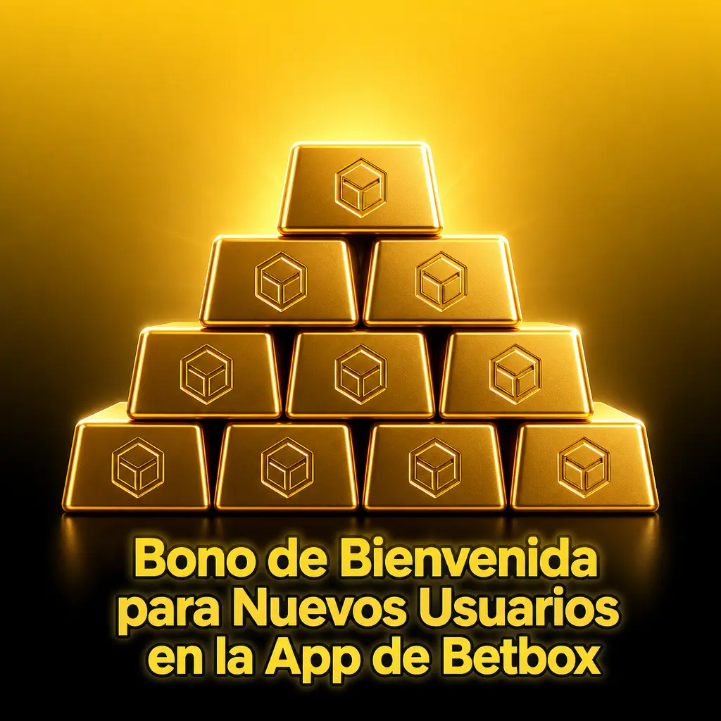 Bono de bienvenida Betbox app