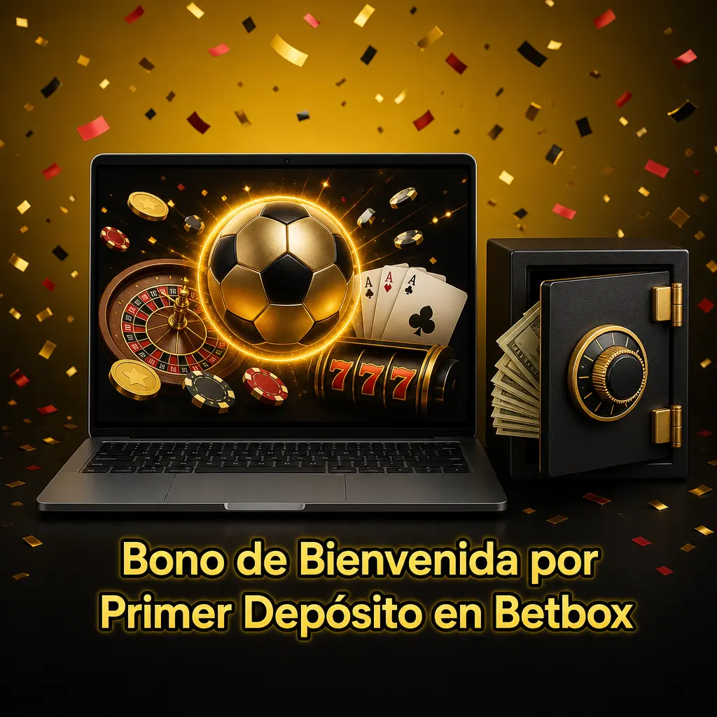 Bono de bienvenida Betbox hasta ARS 2.500.000 más 75 giros gratis