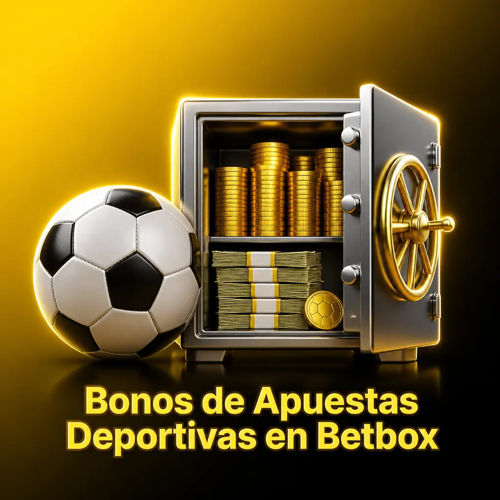 Bonos de apuestas deportivas en Betbox
