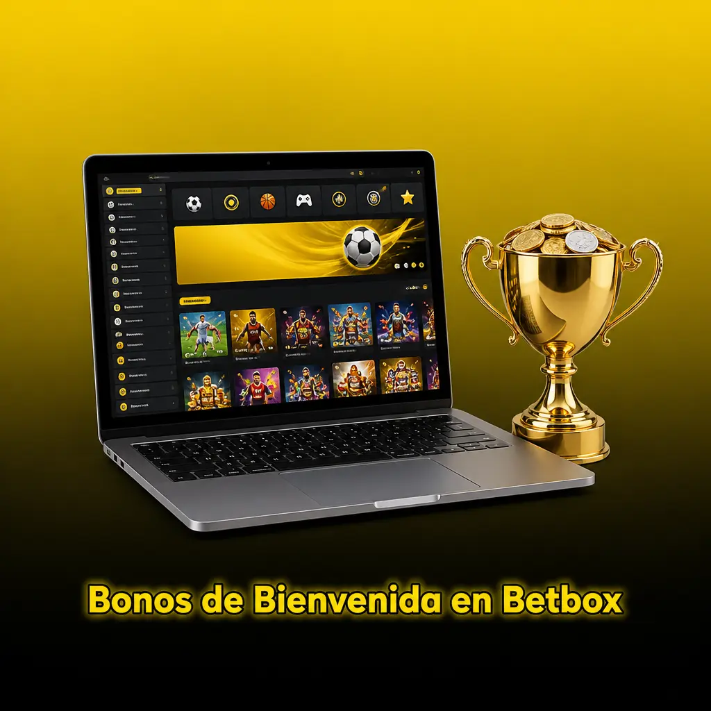Paquete de bonos de bienvenida Betbox