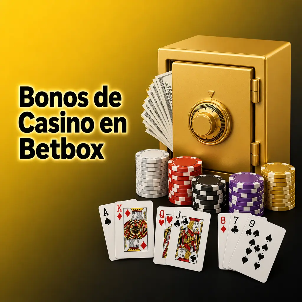 Bonos de Casino en Betbox