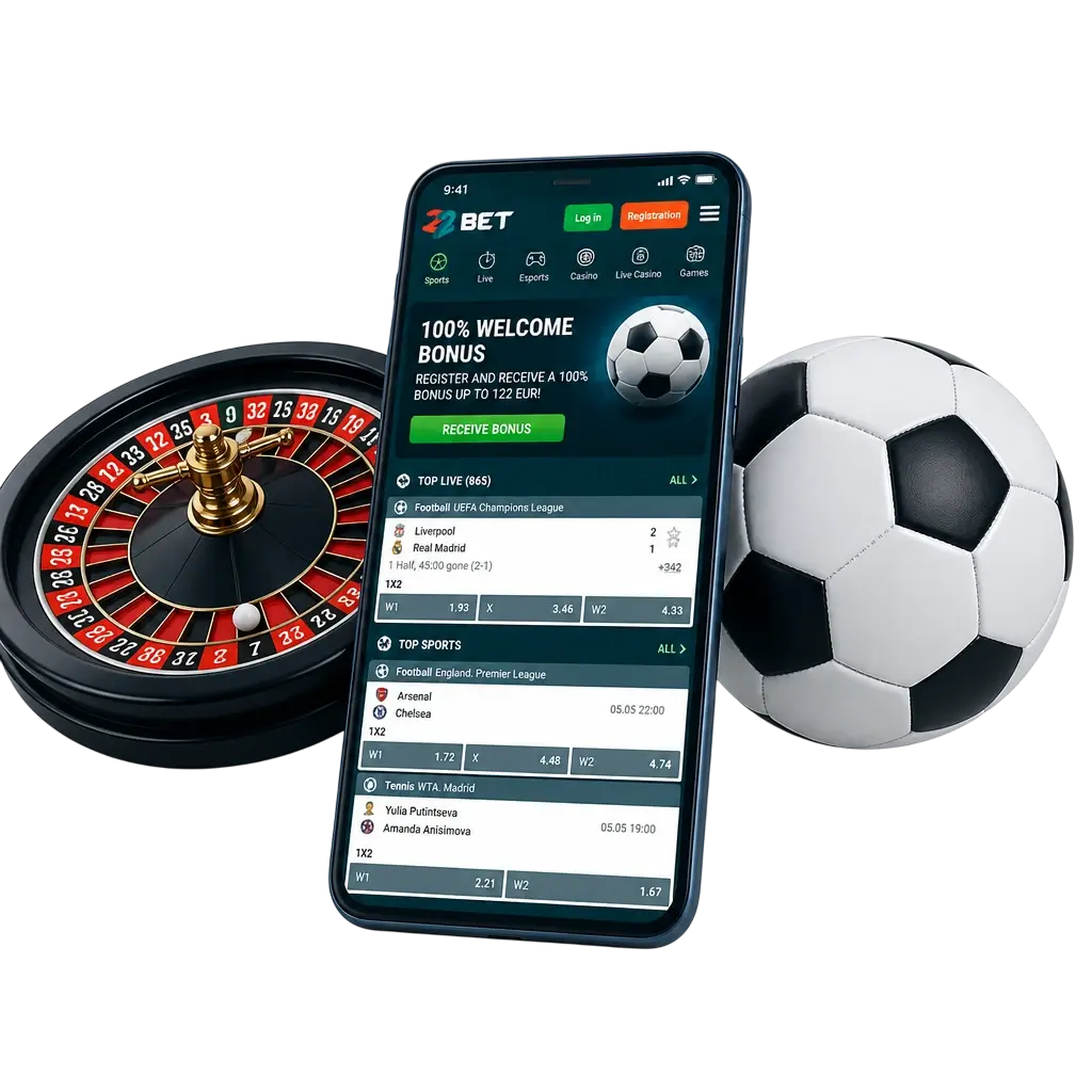 App Betbox para Android e iOS
