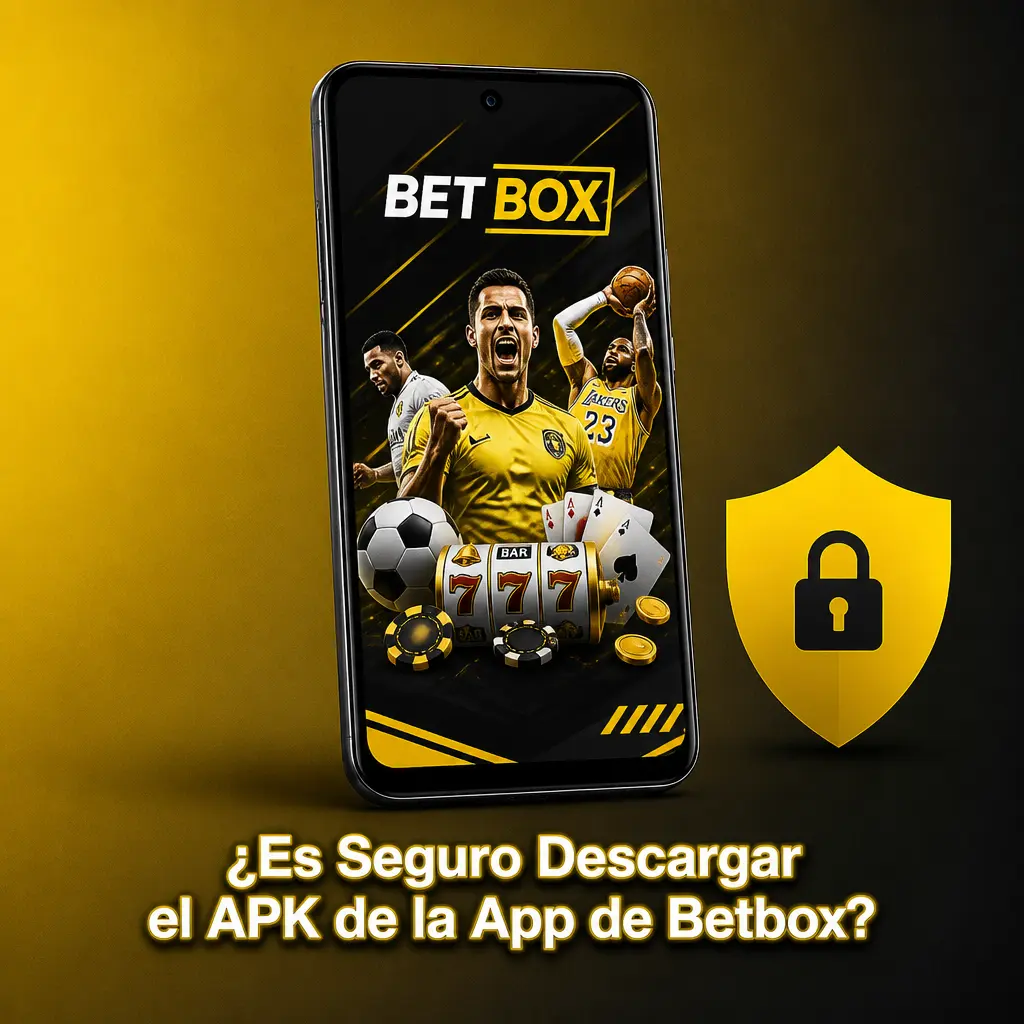 App de Betbox segura con cifrado SSL y licencia oficial de Curaçao eGaming