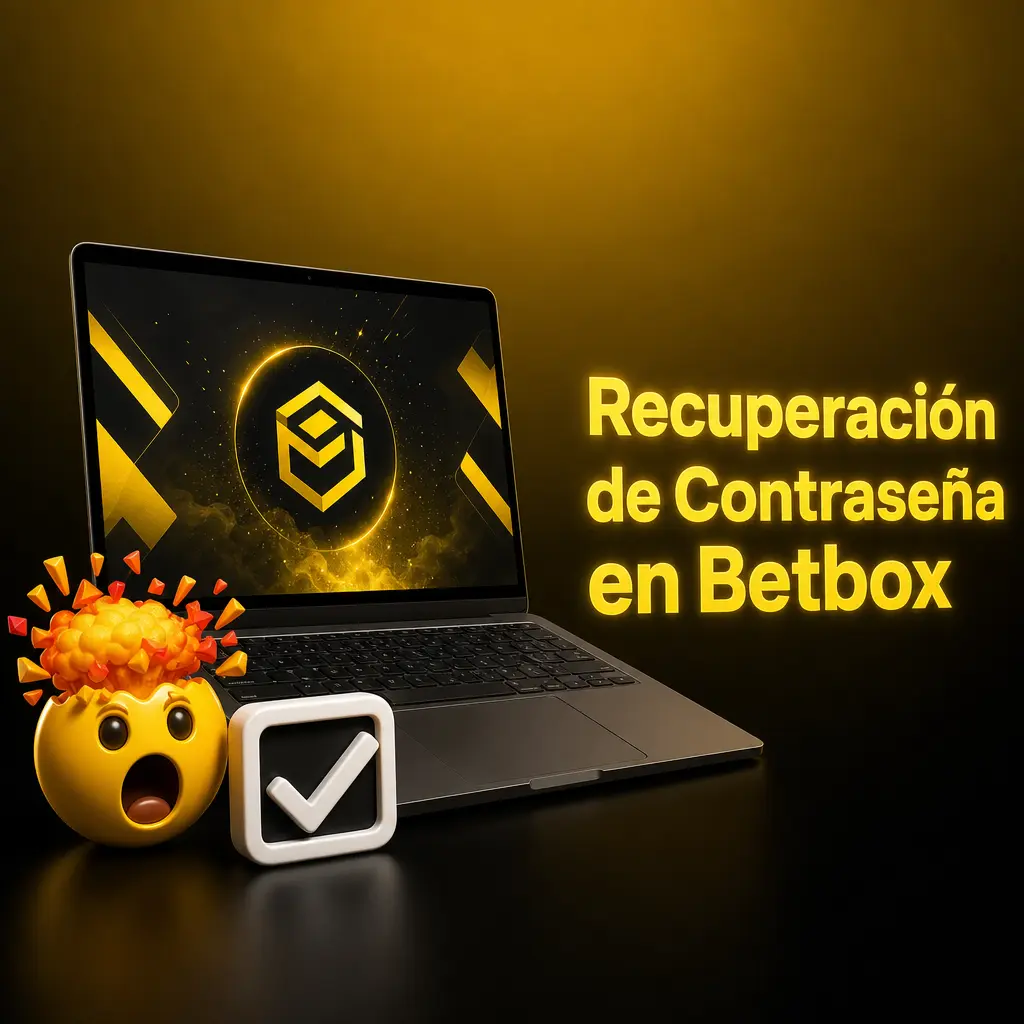 Recuperación de contraseña en Betbox