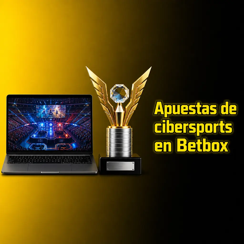 Apuestas de cibersports en Betbox