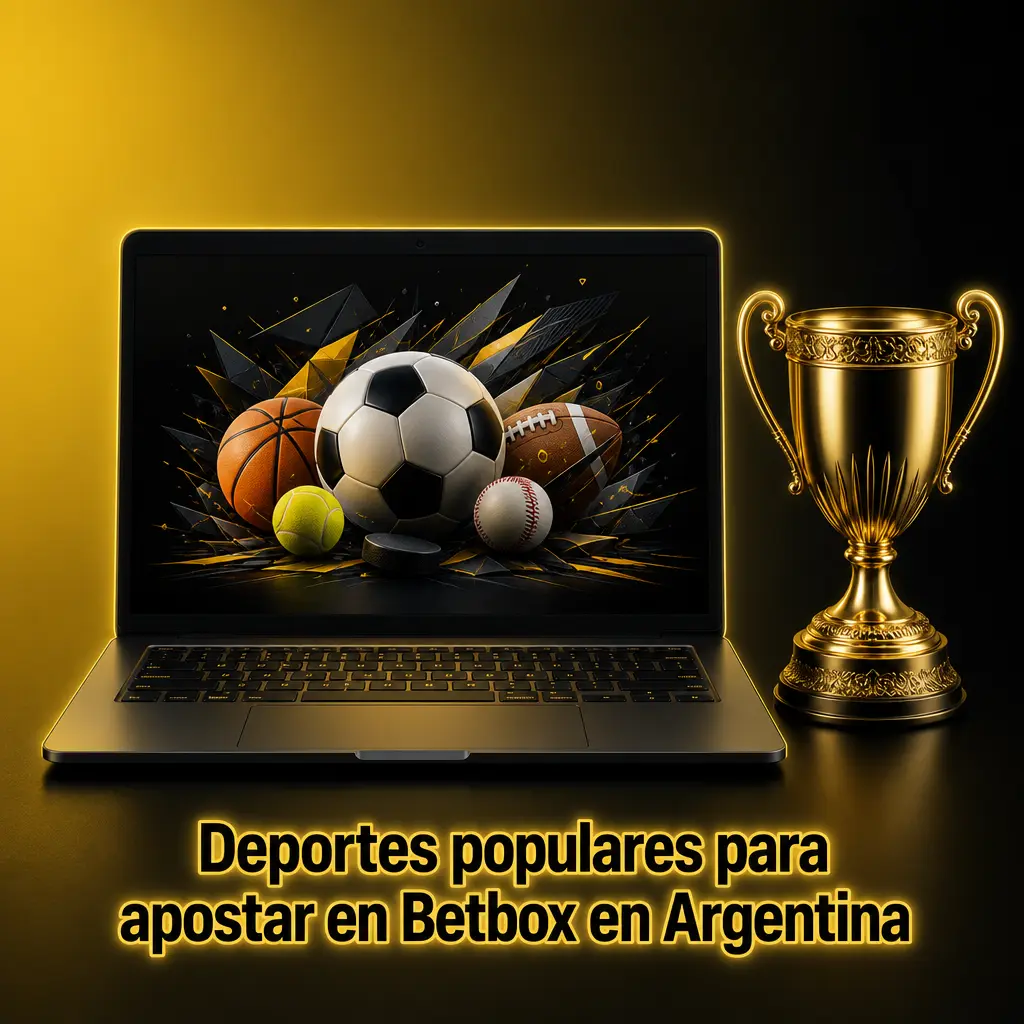 Deportes populares en Betbox Argentina: fútbol, básquet, tenis, vóley y MMA con cuotas en vivo y prematch.