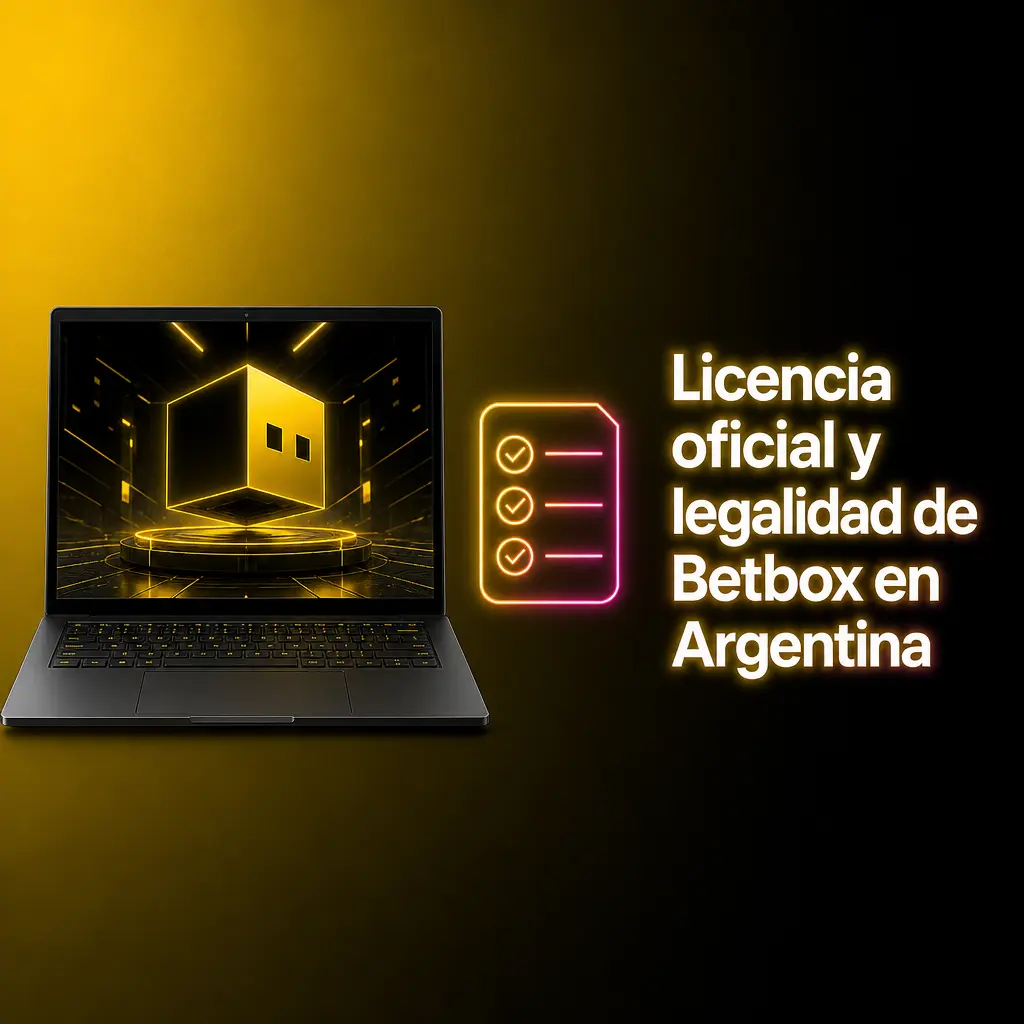 Licencia oficial de Betbox en Curazao para Argentina