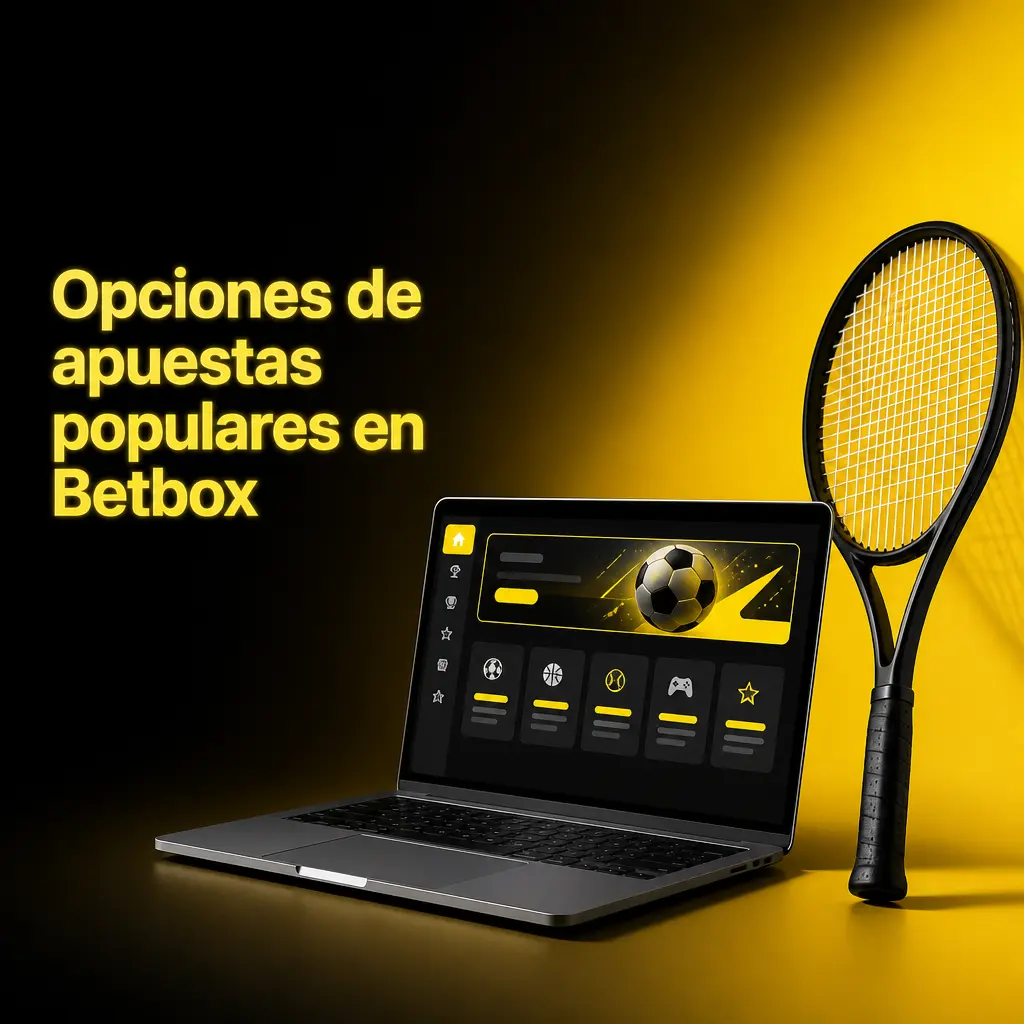 Opciones de apuestas populares en Betbox